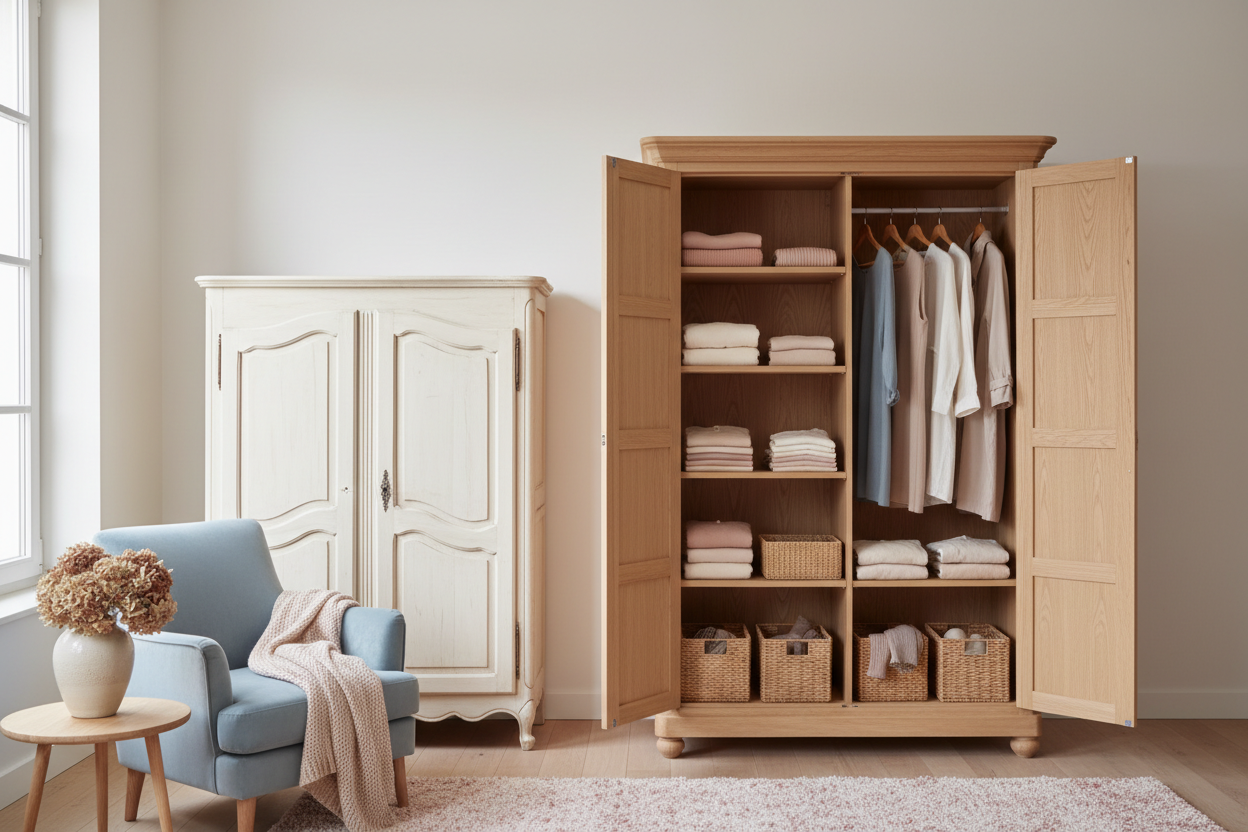 Wardrobes & Armoires