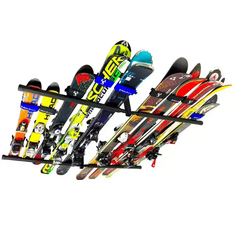 Hi-Port 2 | Support de rangement réglable pour skis et snowboard au plafond | Double | Supporte 68 kg