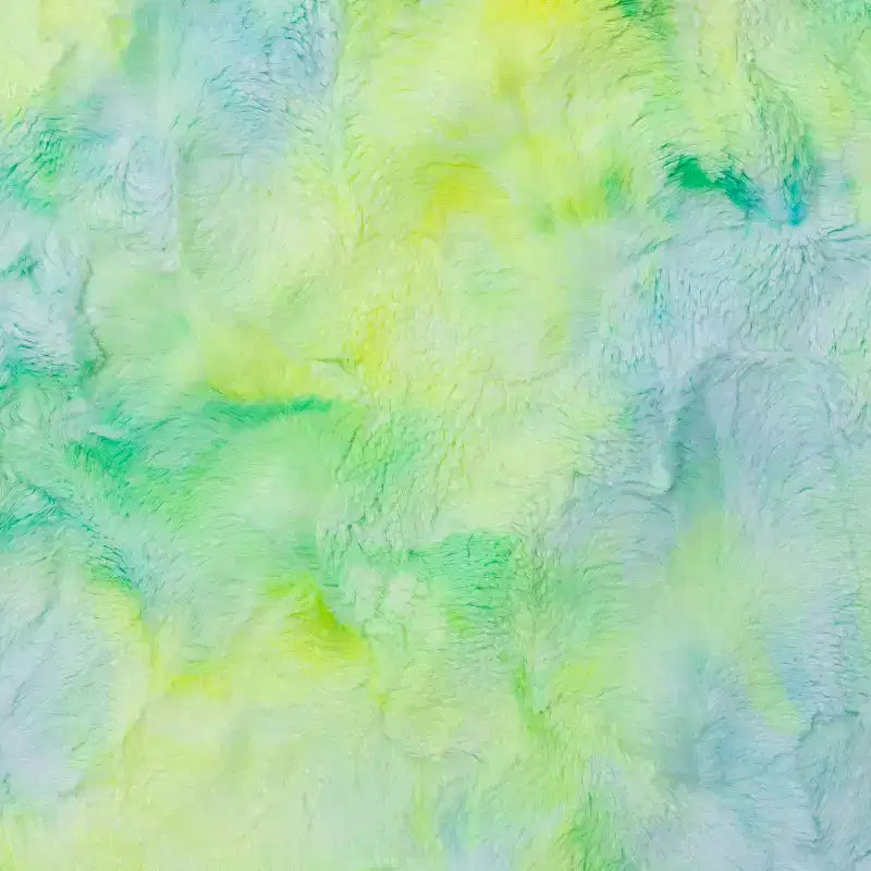 Pouf géant 3 pieds - Fausse fourrure - Couleurs amusantes