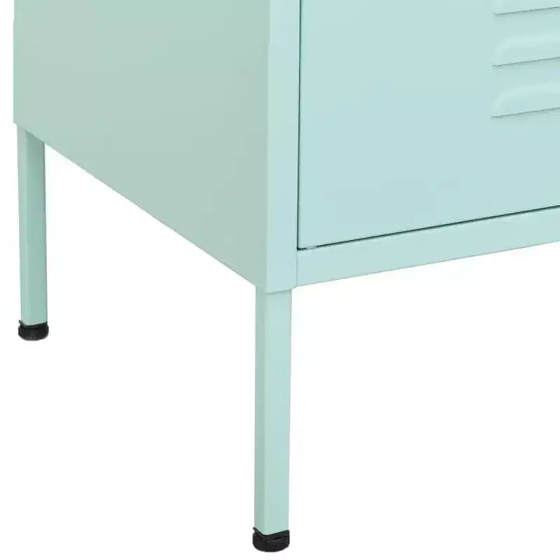 Meuble de rangement Acier Vert Olive 80 x 35 x 101,5 cm