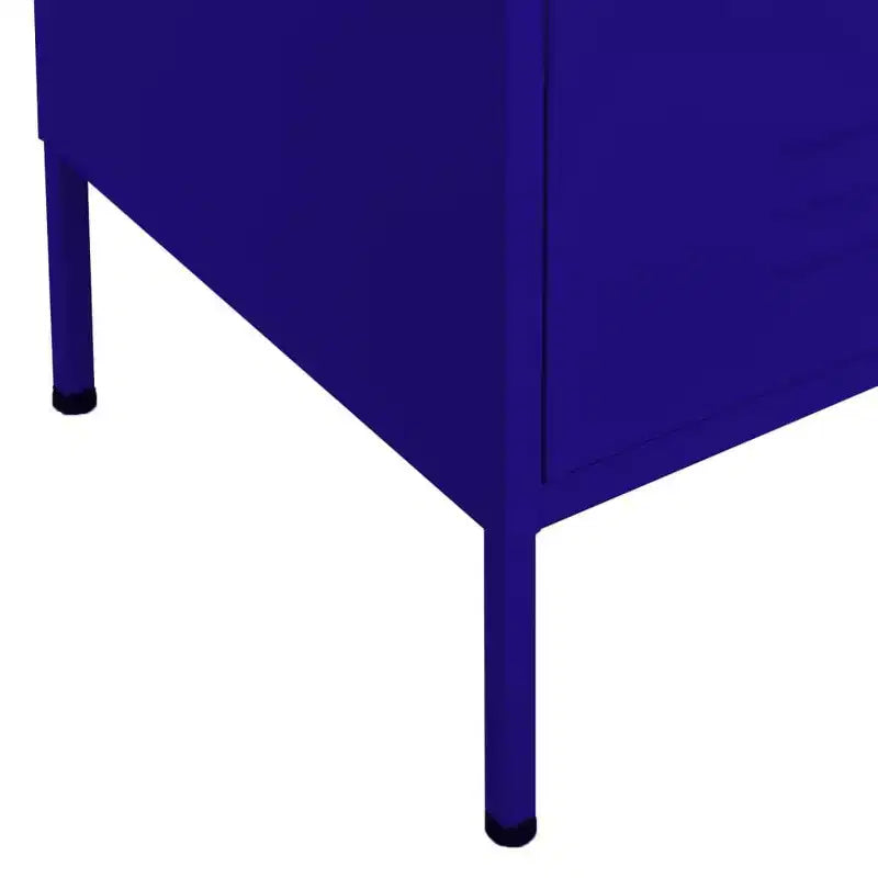 Meuble de rangement Acier Vert Olive 80 x 35 x 101,5 cm