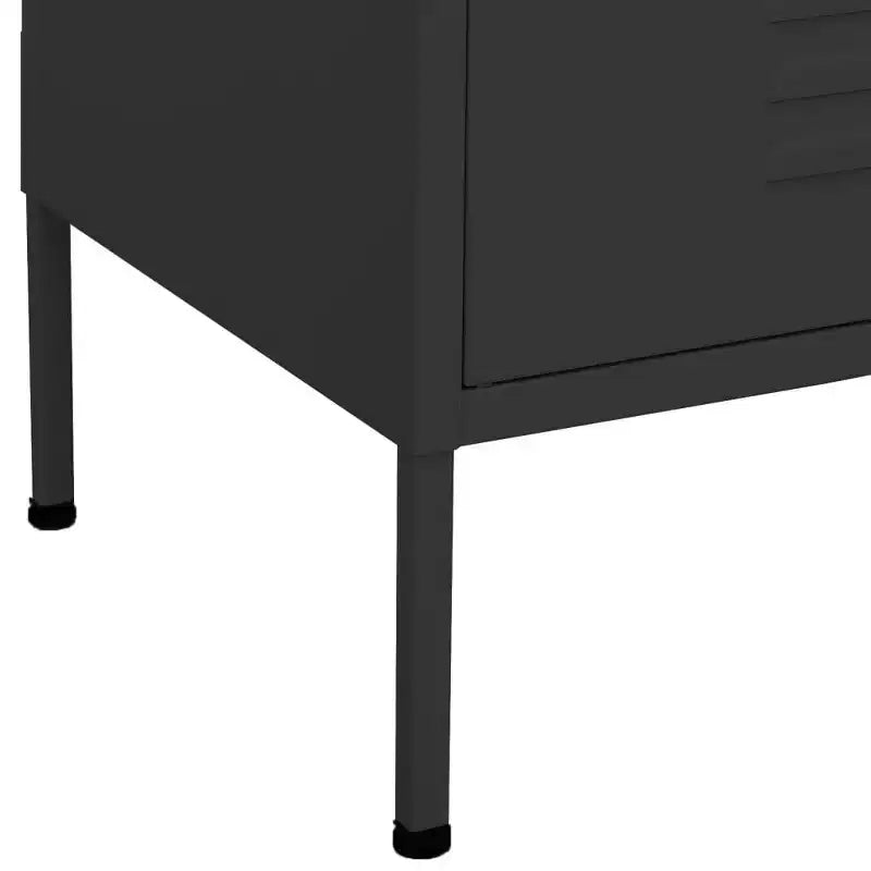 Meuble de rangement Acier Vert Olive 80 x 35 x 101,5 cm