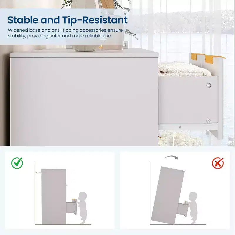 Commode cannelée à 10 tiroirs avec poignées dorées, organisateur de rangement long et moderne, rangement élégant pour chambre à coucher, salon, entrée