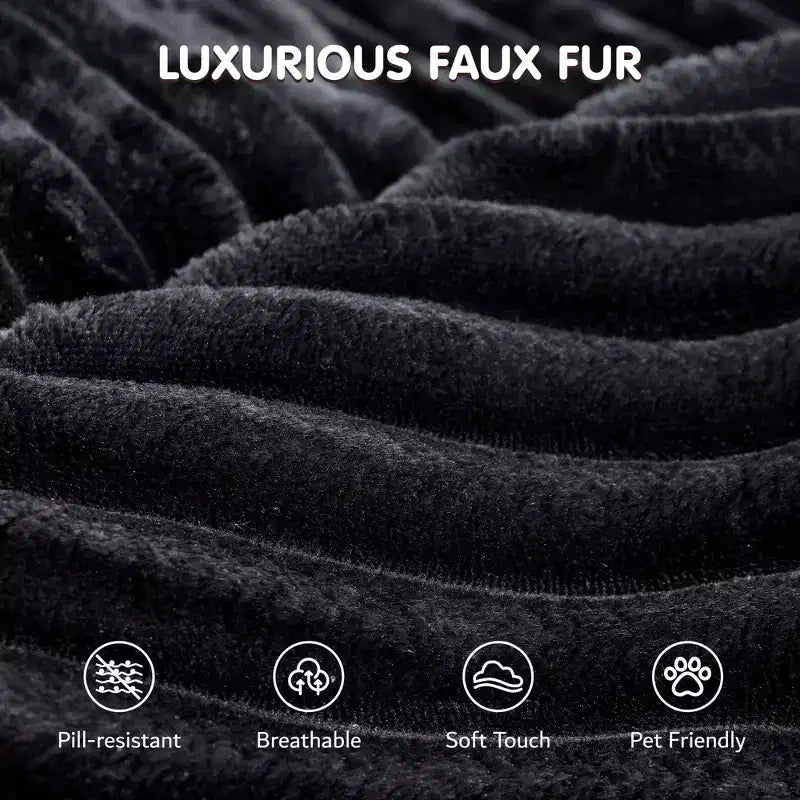 Canapé rond en peluche pour salon, tissu doux en polyester avec ressort et éponge, mobilier de salon confortable, chaise confortable circulaire de 58,26 pouces