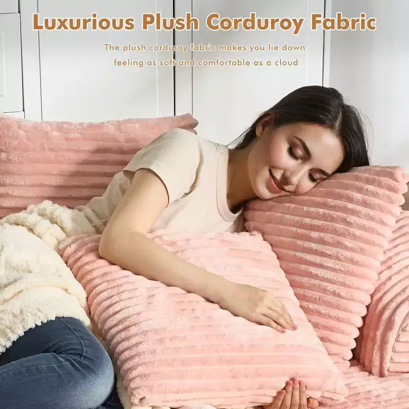 Canapé rond en peluche pour salon, tissu doux en polyester avec ressort et éponge, mobilier de salon confortable, chaise confortable circulaire de 58,26 pouces