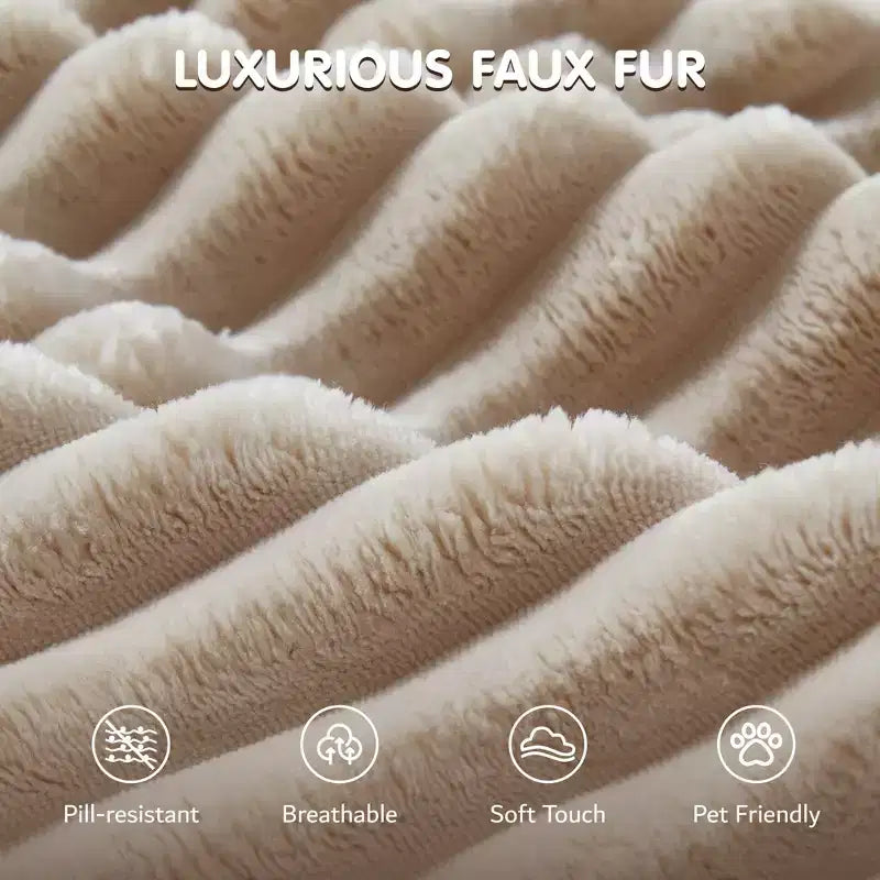 Canapé rond en peluche pour salon, tissu doux en polyester avec ressort et éponge, mobilier de salon confortable, chaise confortable circulaire de 58,26 pouces