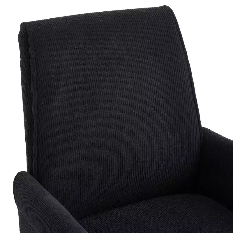 Chaise de bureau mi-dossier, relevable, tissu rayé, ergonomique. Idéale pour le travail, les études et la détente.
