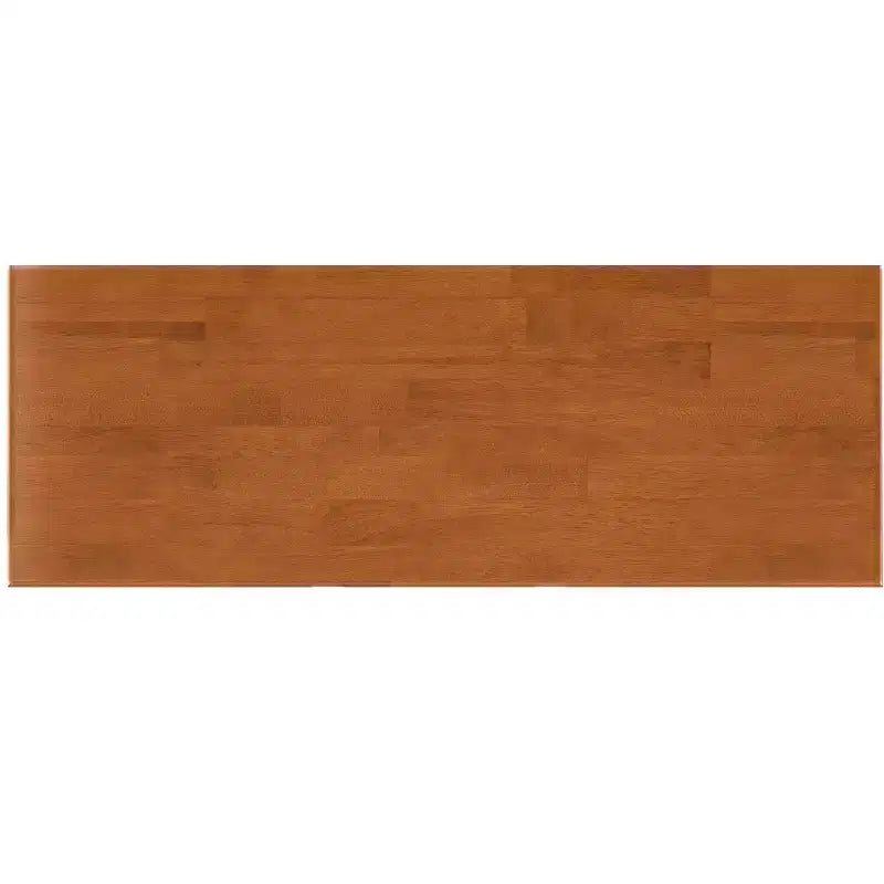 Bibliothèque de rangement Mid-Century de 42 pouces de large en bois massif couleur Teck Brun